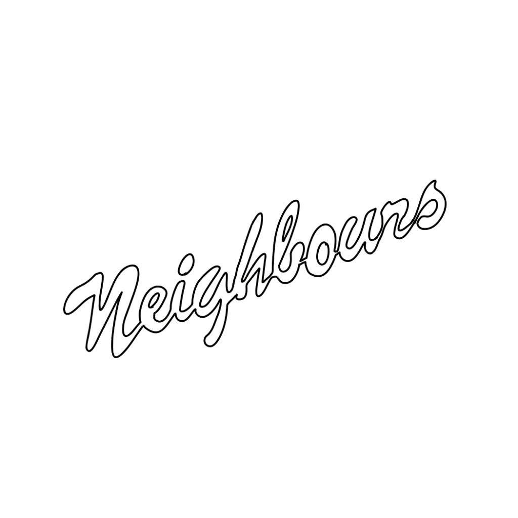 Neighbours logo illustration