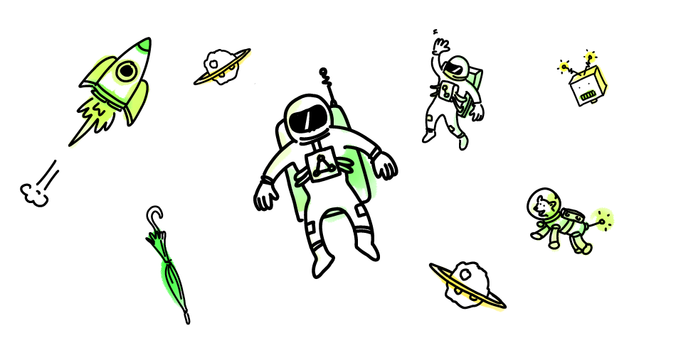 space scene