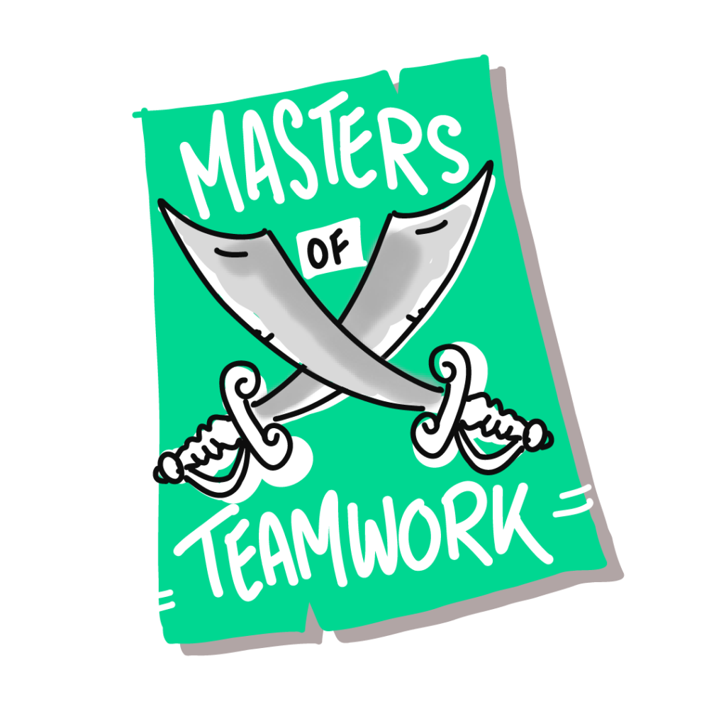 pirates master of teamwork